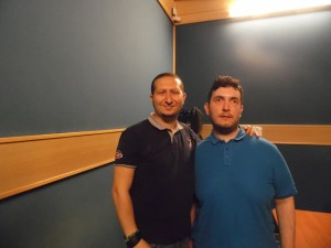 Gianluca Crisafi e Davide Pigliacelli
