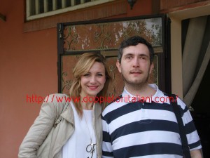 con Francesca Manicone w